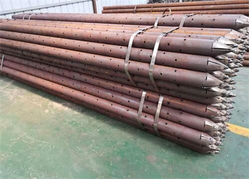 开江无缝钢花管批发